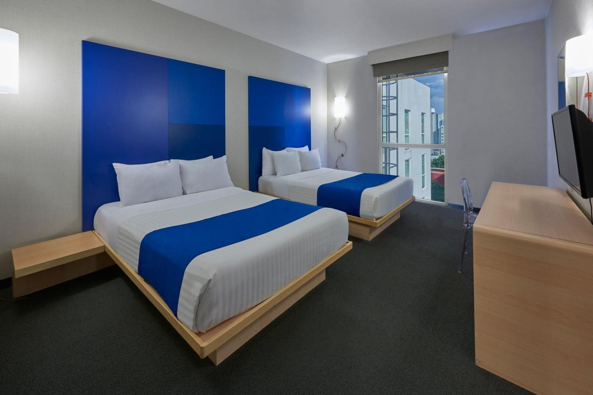 Express By Marriott Ciudad De Reforma El Angel 4* Mexico City