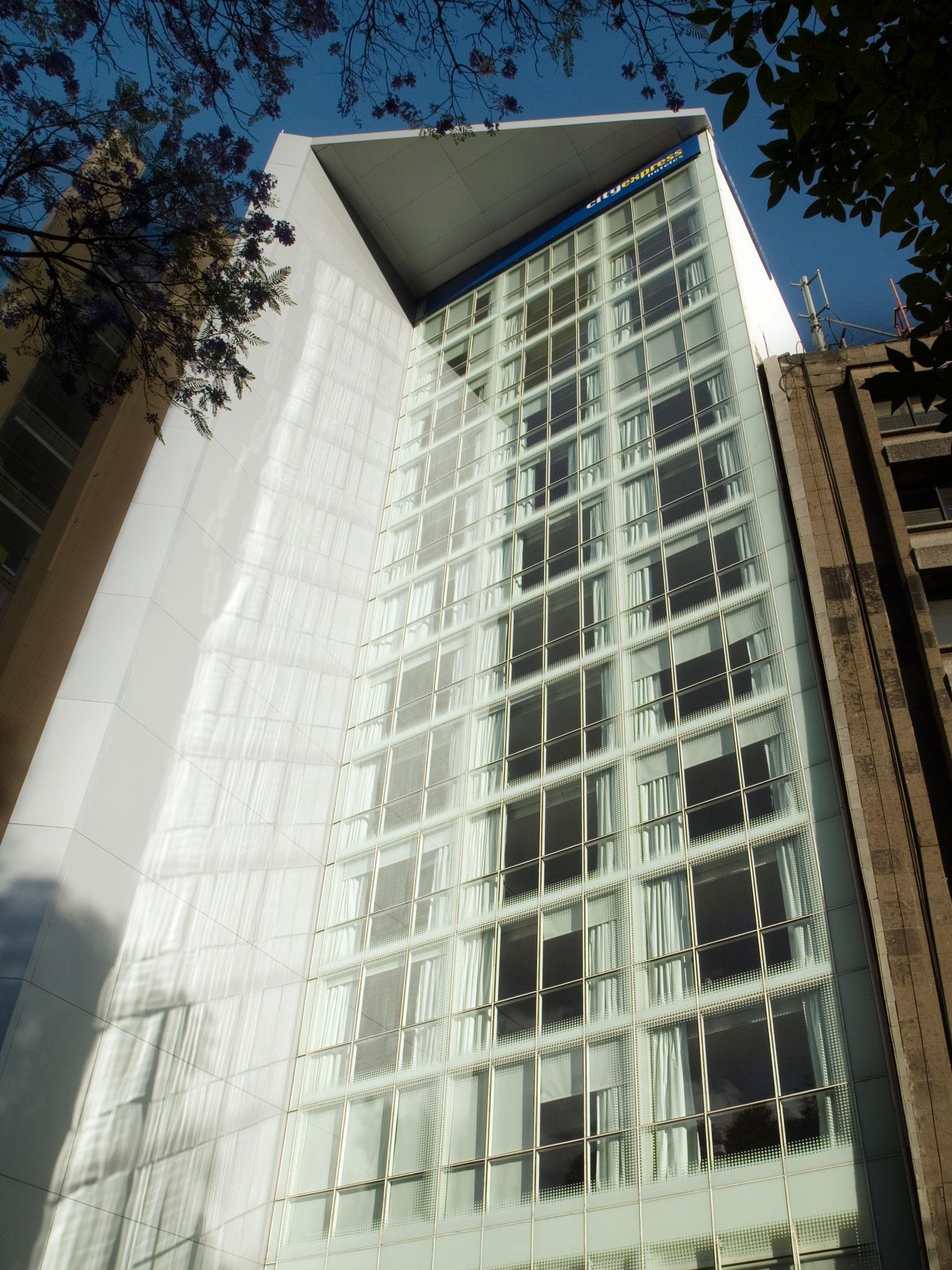 Express By Marriott Ciudad De Reforma El Angel 4* Mexiko-Stadt