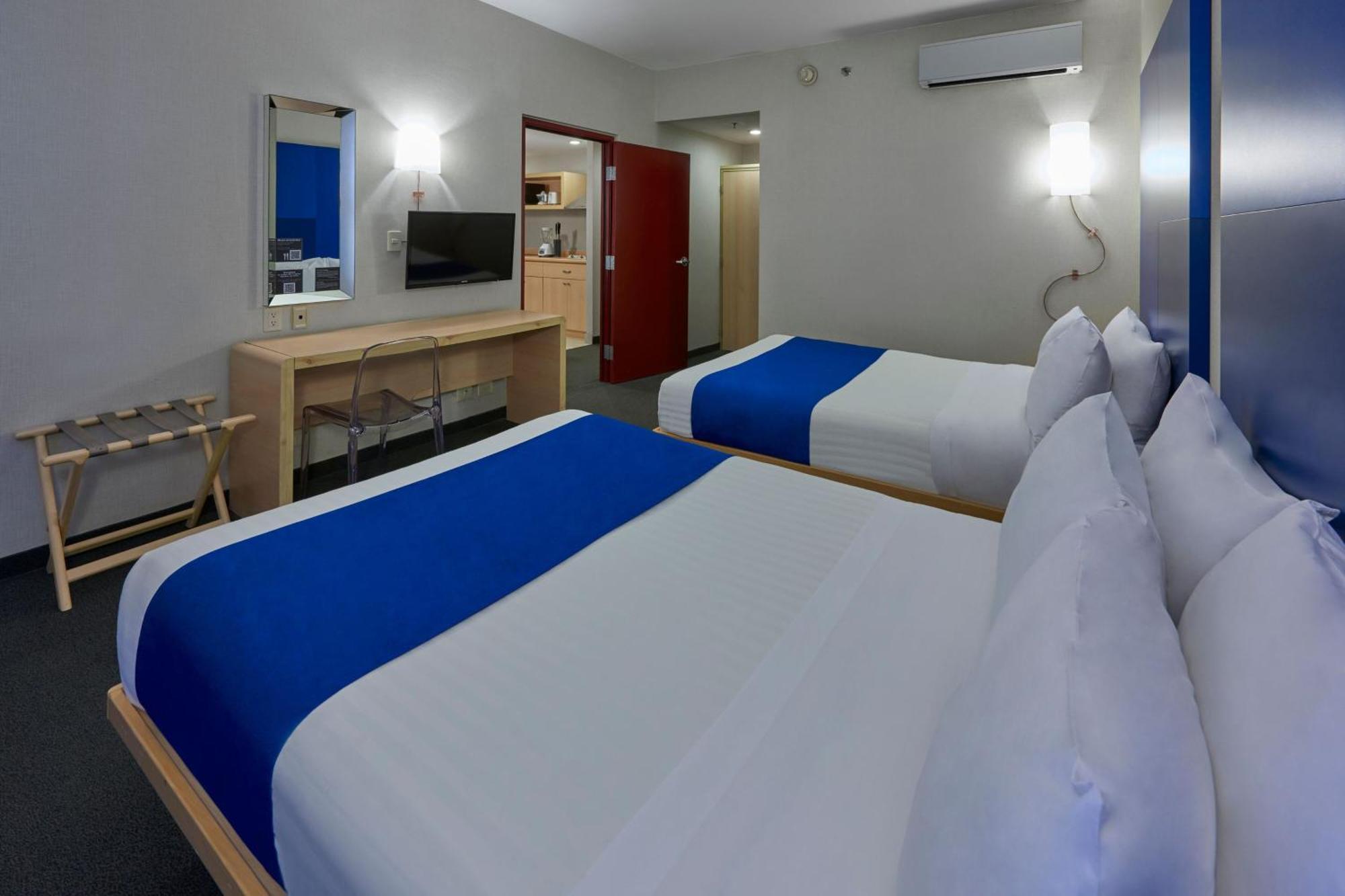 Hotel Express By Marriott Ciudad De Reforma El Angel Mexiko-Stadt